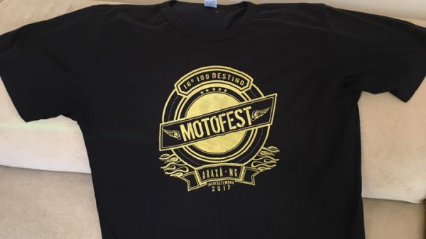 CAMISETA 16º 100 Destino Motofest 2017